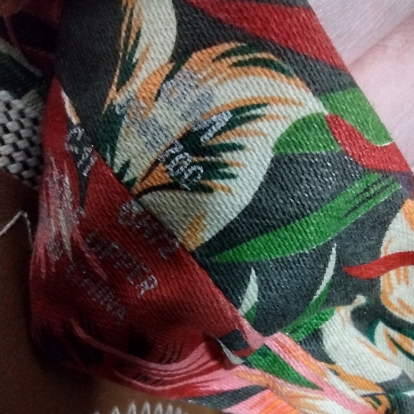 Sperry Cork Wedge Sandals Top Sider Tropical Paradise Size 8 New - Picture 7 of 7